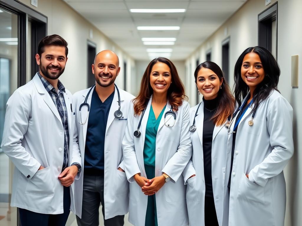 Equipo de médicos de atención primaria de Más Clinic