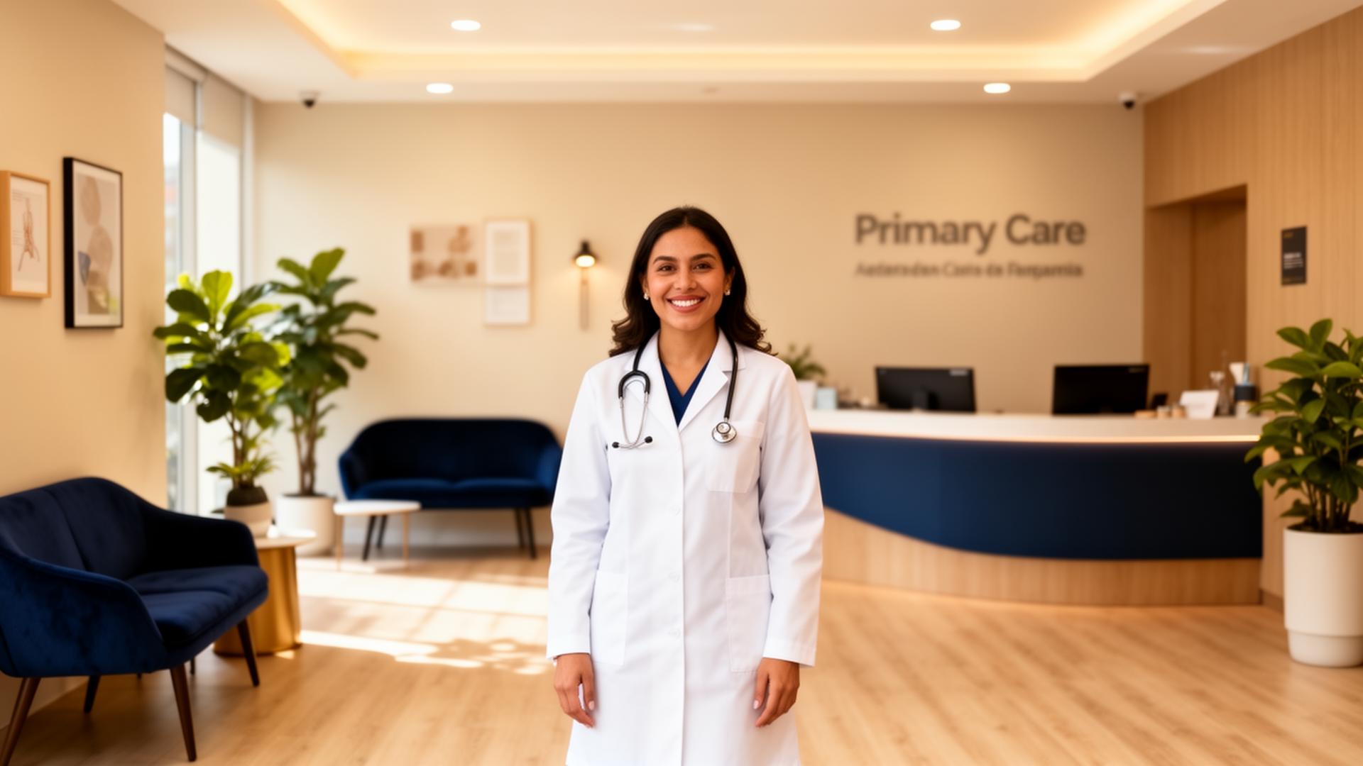 Recepción de Más Clinic