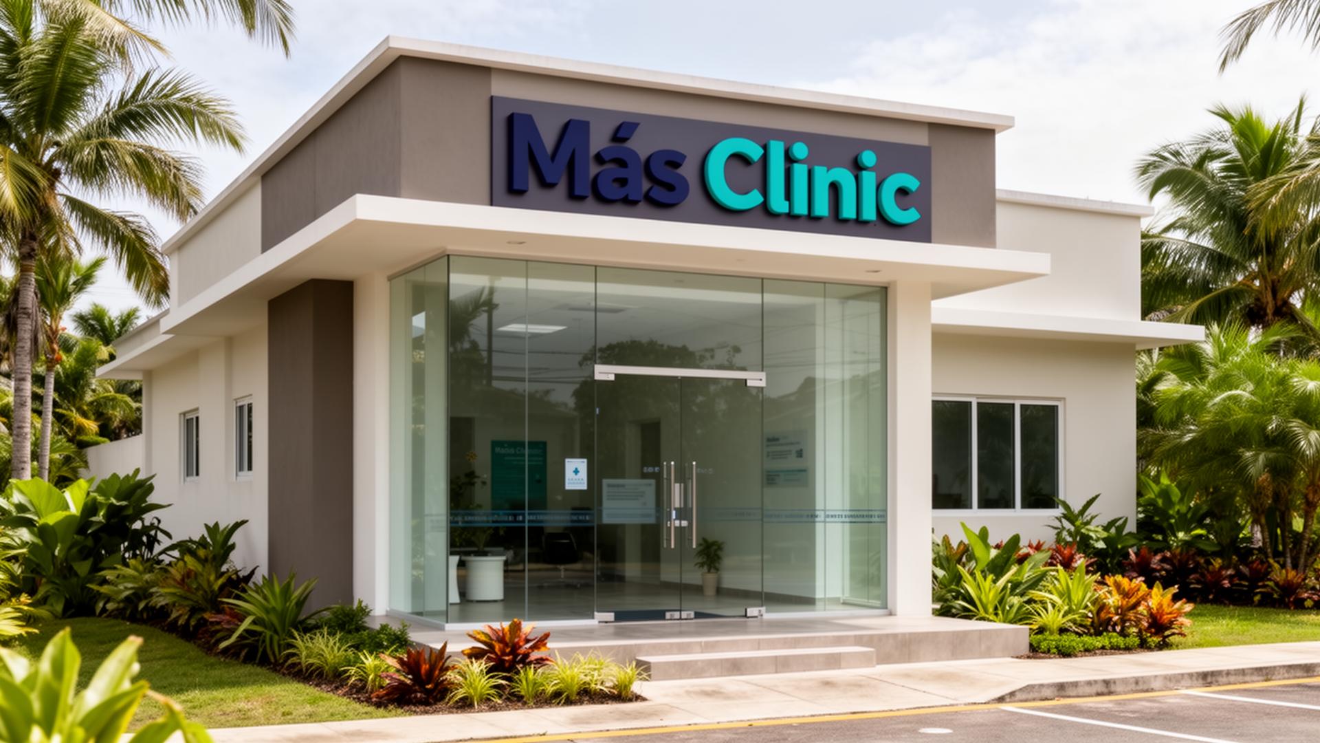 Fachada de Más Clinic
