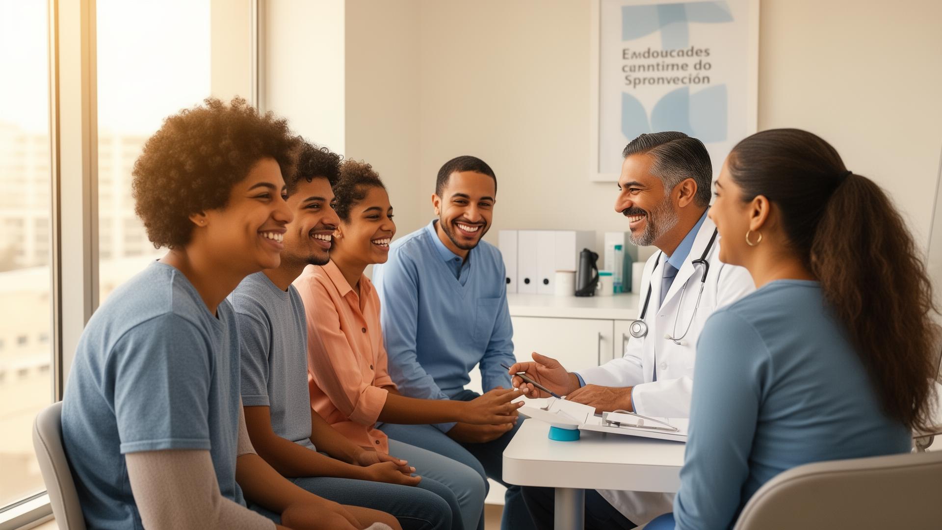 Pacientes felices atendidos en Más Clinic